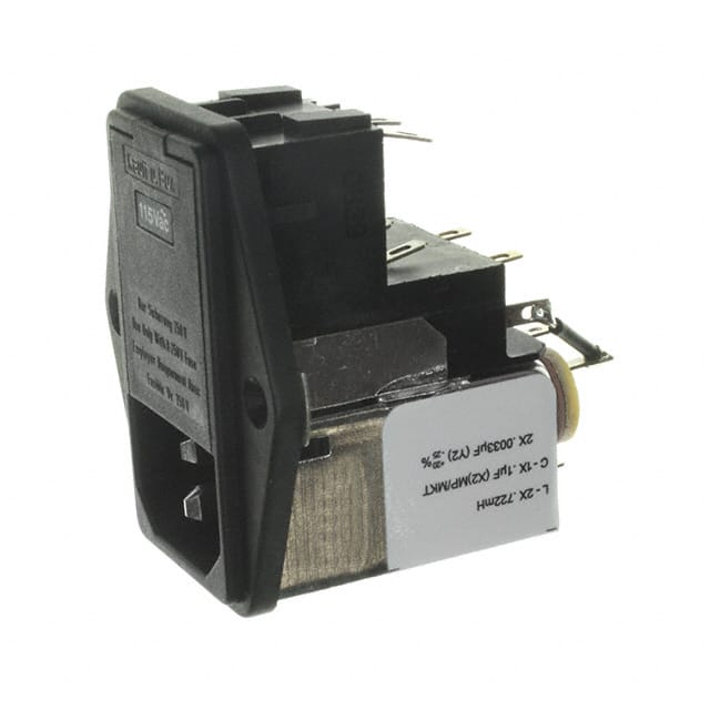 PE773006 PWR ENT MOD RCPT IEC320-C14 PNL