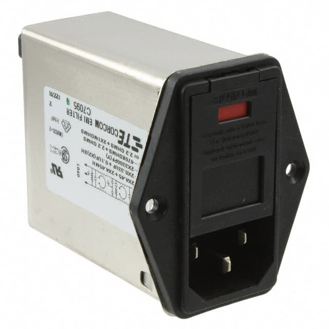 PE000SM3E PWR ENT MOD RCPT IEC320-C14 PNL