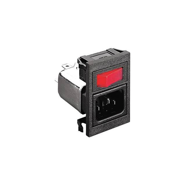 BZV03/A0620/02 PWR ENT MOD RCPT IEC320-C14 PNL