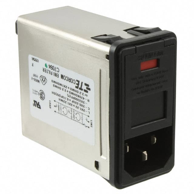 PS000SM6E PWR ENT MOD RCPT IEC320-C14 PNL