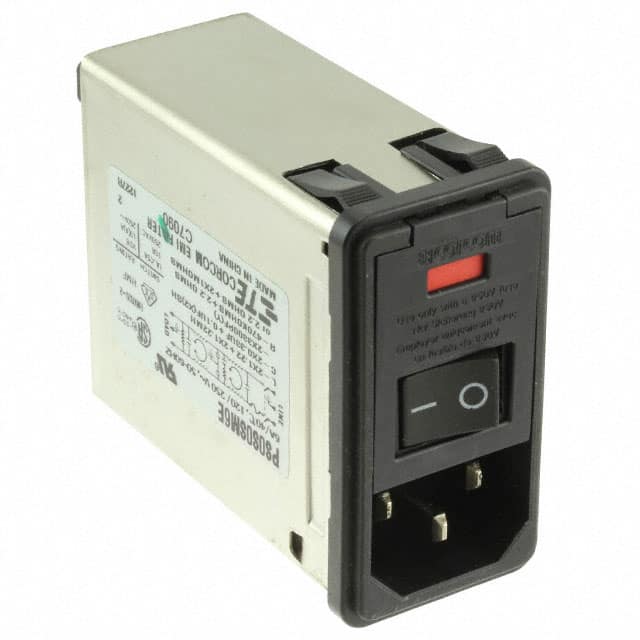 PS0S0SM6E PWR ENT MOD RCPT IEC320-C14 PNL