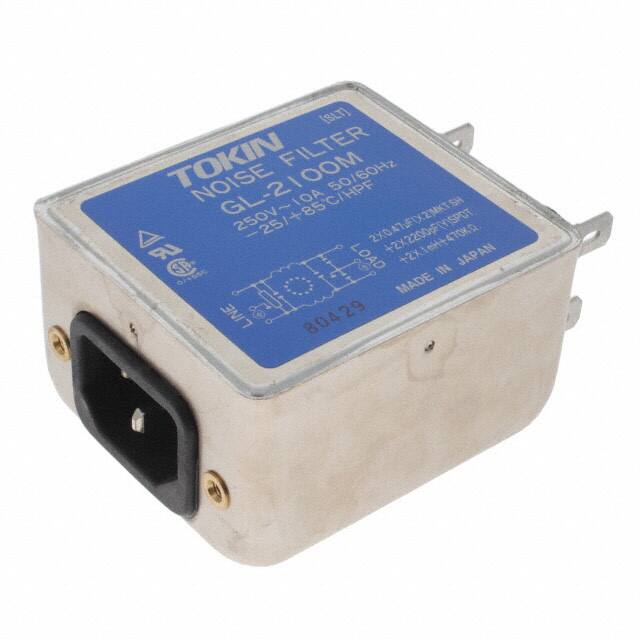 GL-2100M POWER LINE FILTER, INLET POWER L