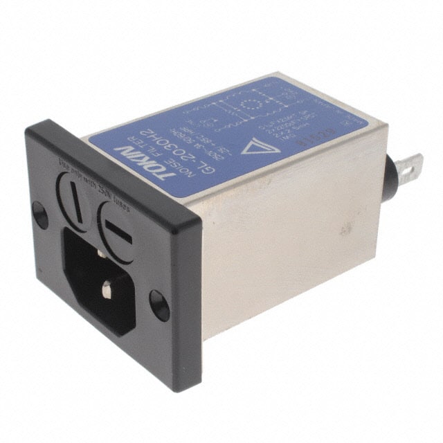 GL-2030H2 POWER LINE FILTER, INLET POWER L