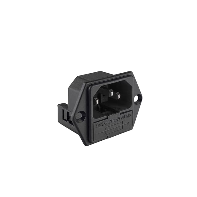 EMI-21-DF-X C14 PANELMOUNT10ADOUBLE FUSESLOT