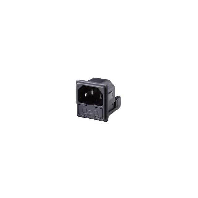 42R35A-3122-150 C14, INLET, 70C, SNAP-IN, FUSED