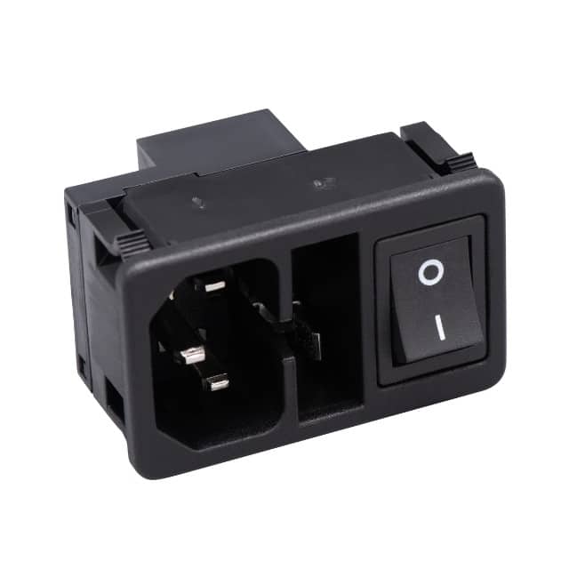 MIS-I-80485 INLET AC POWER INLET - PANEL MOUNT - S
