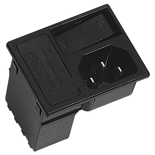 42R39-3154-150 C14, INLET, SNAP-IN, MULTI-FUNCT