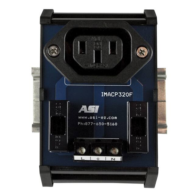 IMACP320F DIN RAIL MOD FOR IEC320 CONNECTI