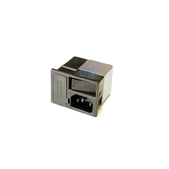 HGN-337-6-F-150 LINE FILTER, 6A, SWITCHED