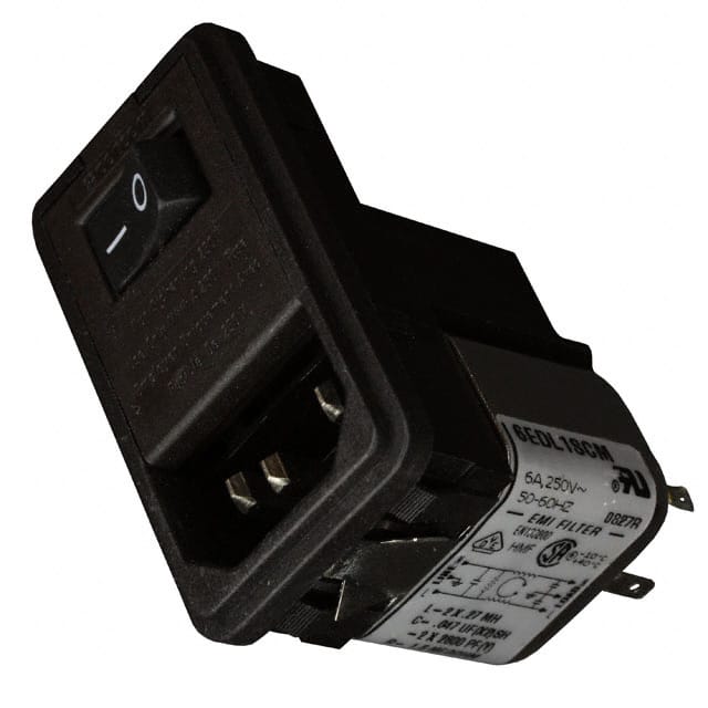 6EDL1SCM PWR ENT MOD RCPT IEC320-C14 PNL