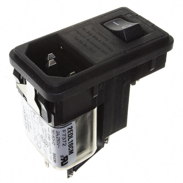 2EDL1SCM PWR ENT MOD RCPT IEC320-C14 PNL