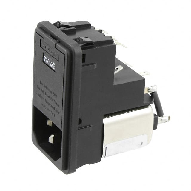 2EDL4CM PWR ENT MOD RCPT IEC320-C14 PNL