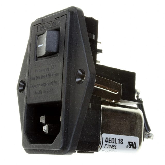 4EDL1SC PWR ENT MOD RCPT IEC320-C14 PNL