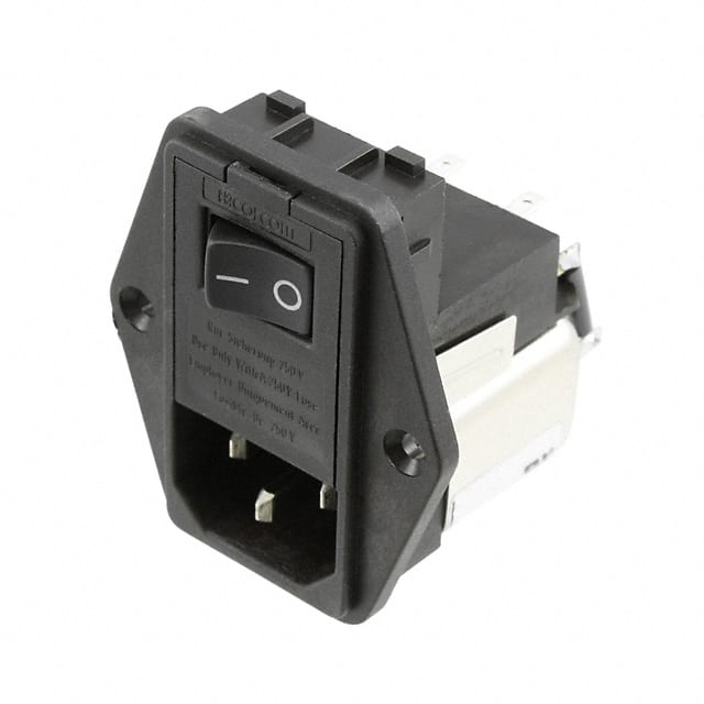 6EDL1SM PWR ENT MOD RCPT IEC320-C14 PNL