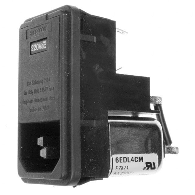 6EDL4CM PWR ENT MOD RCPT IEC320-C14 PNL