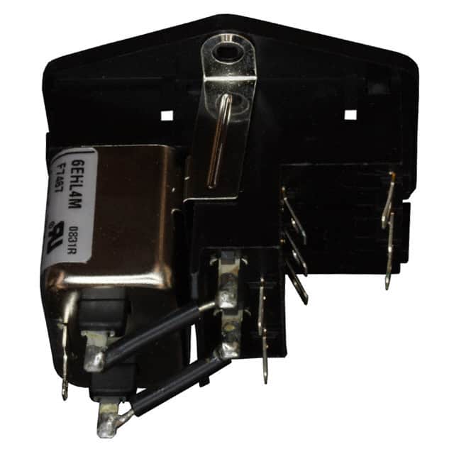 6609123-8 PWR ENT MOD RCPT IEC320-C14 PNL