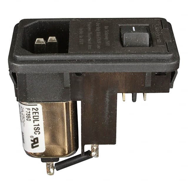 6609122-2 PWR ENT MOD RCPT IEC320-C14 PNL