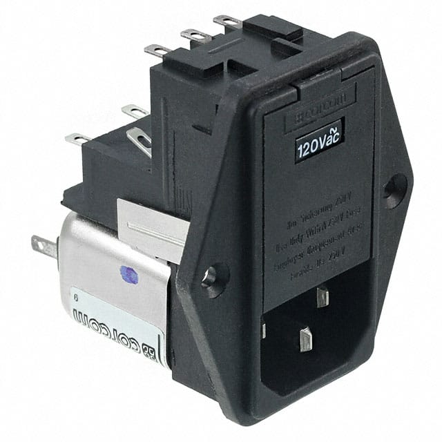 2EDL4 PWR ENT MOD RCPT IEC320-C14 PNL