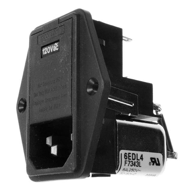 6EDL4 PWR ENT MOD RCPT IEC320-C14 PNL