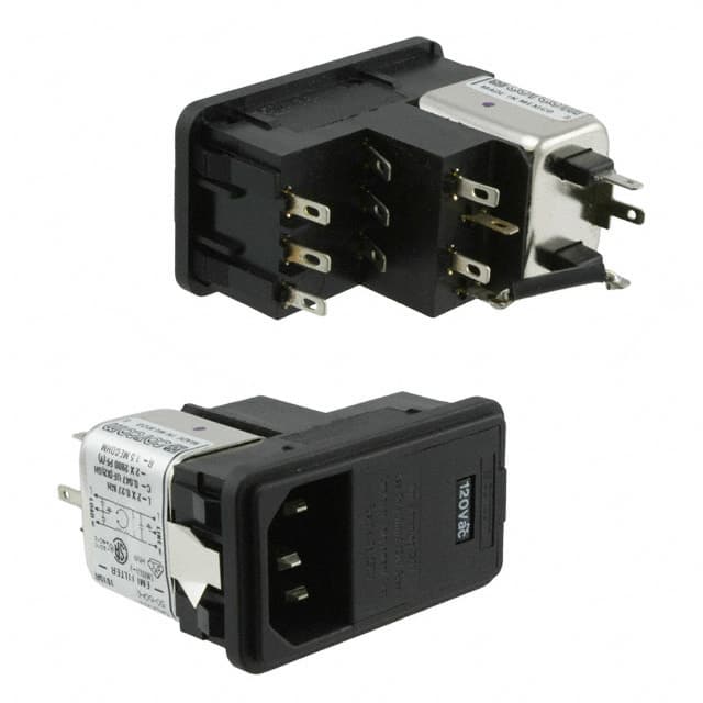 6EDL4C PWR ENT MOD RCPT IEC320-C14 PNL