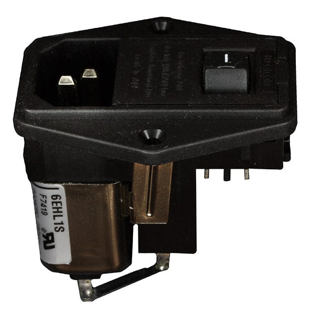 6609123-1 PWR ENT MOD RCPT IEC320-C14 PNL