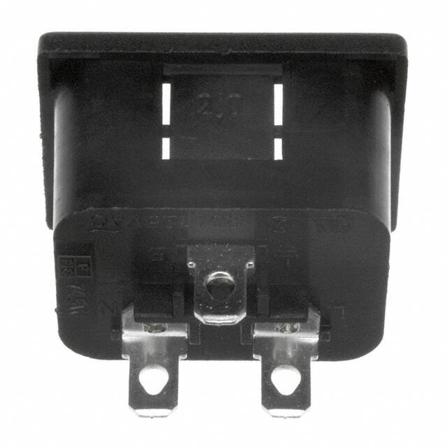 745W-20/11 PWR ENT RCPT IEC320-C20 PANEL QC