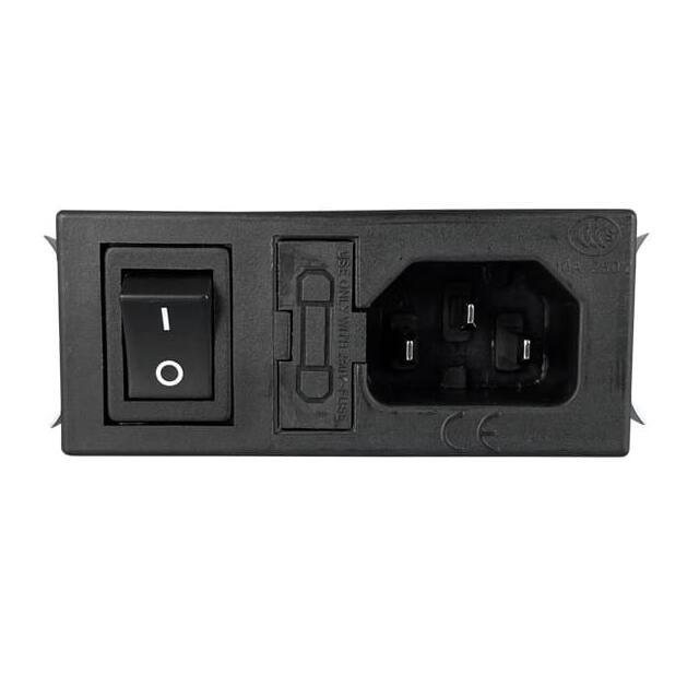 762-18/005 PWR ENT MOD RCPT IEC320-C14 PNL