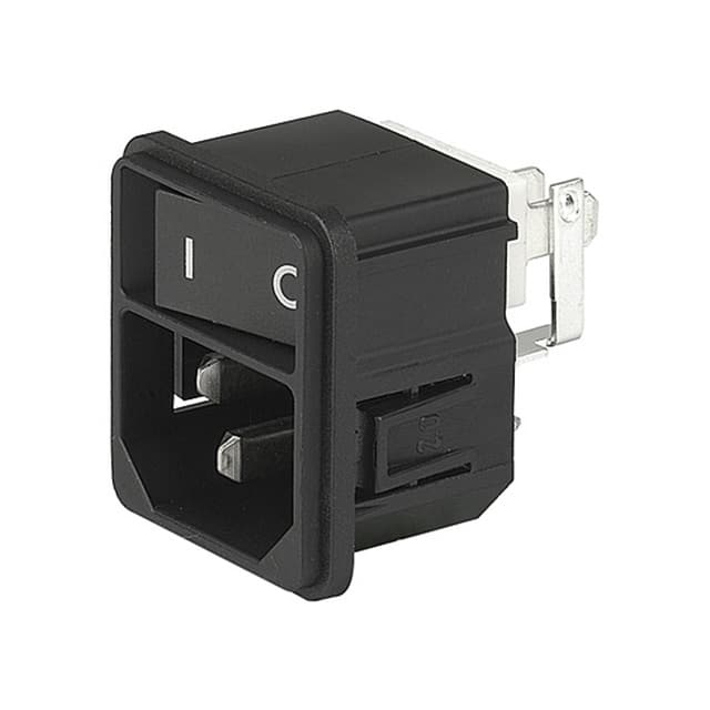 4302.0002 PWR ENT MOD RCPT IEC320-C14 PNL