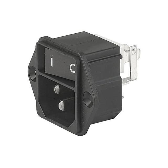 4302.0001 PWR ENT MOD RCPT IEC320-C14 PNL