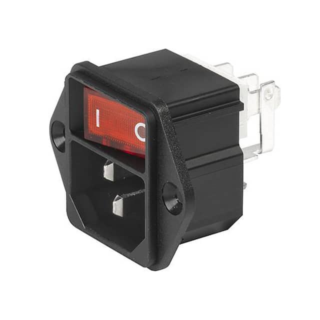 4302.0101 PWR ENT MOD RCPT IEC320-C14 PNL