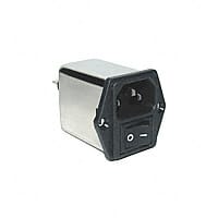 860-03/008 PWR ENT MOD RCPT IEC320-C14 PNL