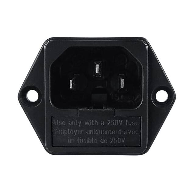 860-06/016 PWR ENT MOD RCPT IEC320-C14 PNL