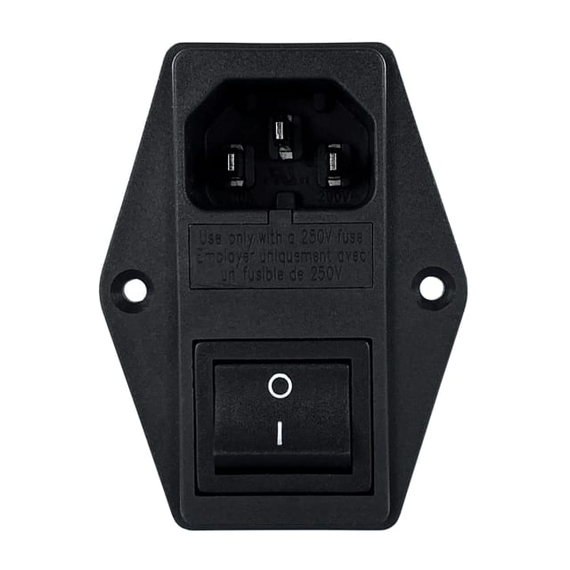 880-01/004 PWR ENT MOD RCPT IEC320-C14 PNL