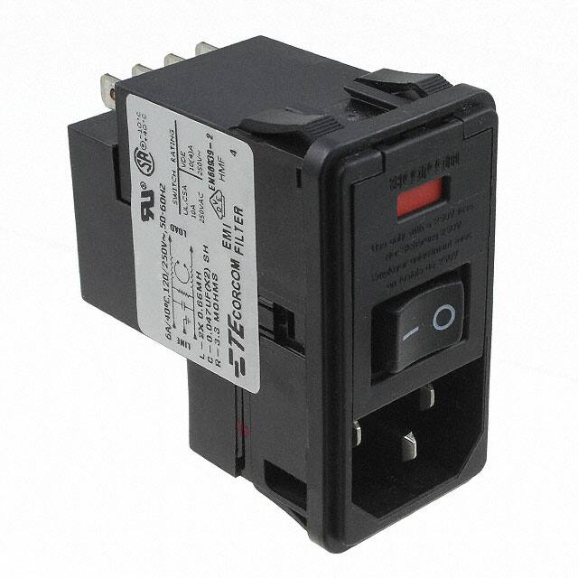 PS0S0SH60 PWR ENT MOD RCPT IEC320-C14 PNL