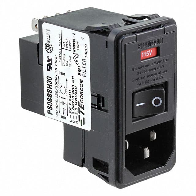PS0SSSH30 PWR ENT MOD RCPT IEC320-C14 PNL