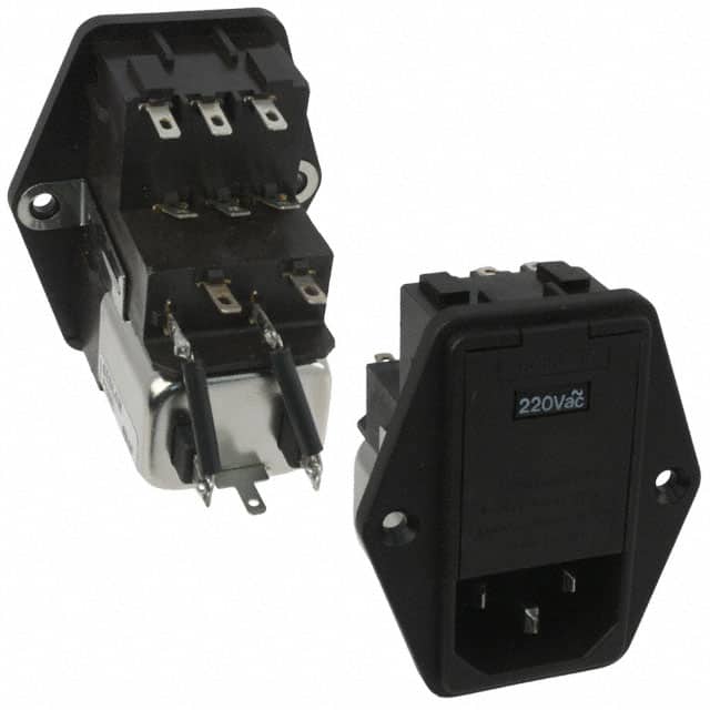 6EDL4M PWR ENT MOD RCPT IEC320-C14 PNL