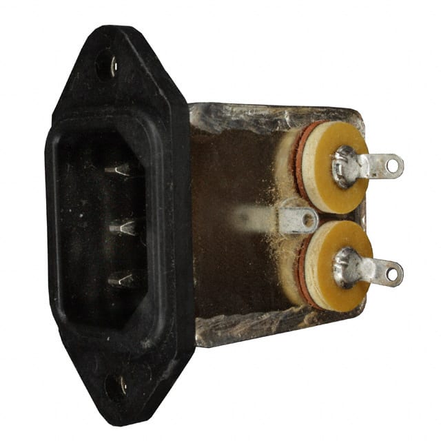 6609014-2 PWR ENT RCPT IEC320-C14 PNL SLDR