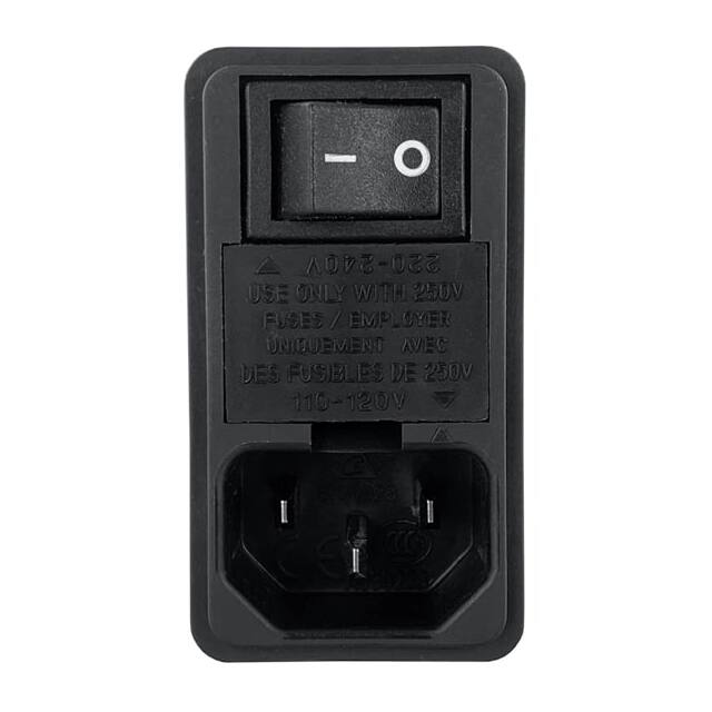 882-03/001 PWR ENT MOD RCPT IEC320-C14 PNL
