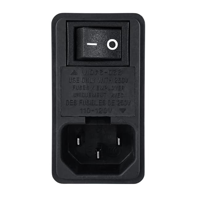 882-03/003 PWR ENT MOD RCPT IEC320-C14 PNL