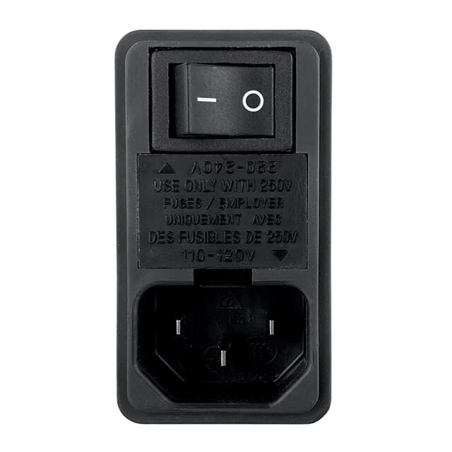 882-06/013 PWR ENT MOD RCPT IEC320-C14 PNL