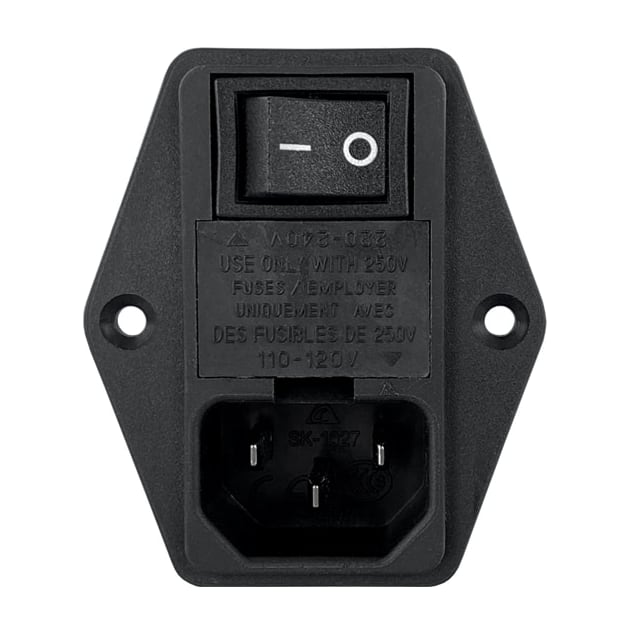 883-03/003 PWR ENT MOD RCPT IEC320-C14 PNL