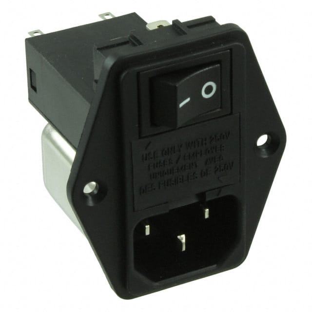 883-06/011 PWR ENT MOD RCPT IEC320-C14 PNL