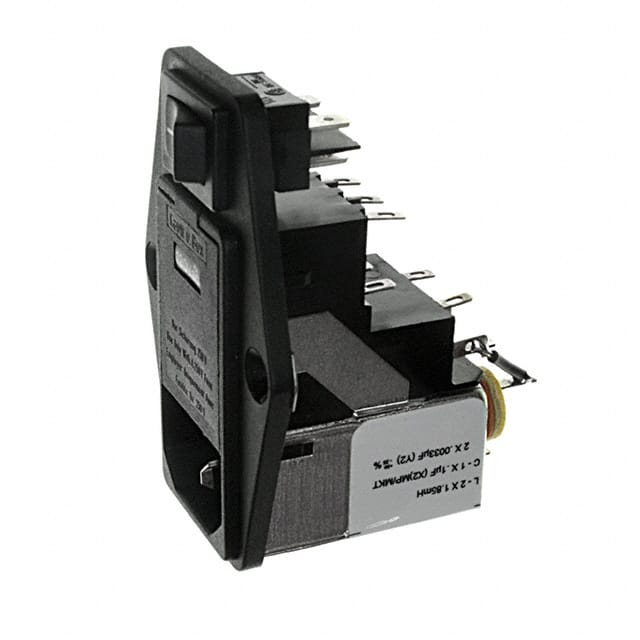 PE962203 PWR ENT MOD RCPT IEC320-C14 PNL