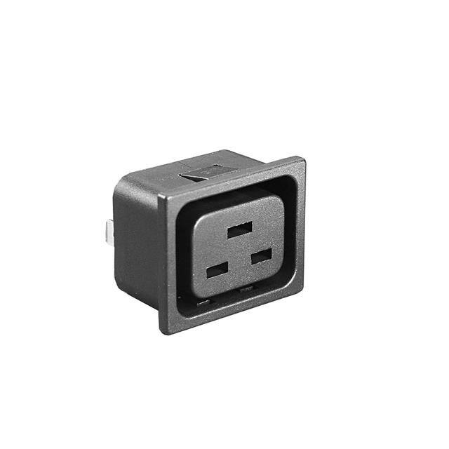 PX0592/15/63 PWR ENT RCPT IEC320-2-2J PNL QC