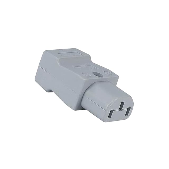 4310.0027 PWR ENT PLUG IEC320-C13 STR SCRW