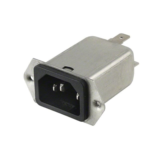 5120.1006.0.21 PWR ENT RCPT IEC320-C14 PANEL QC