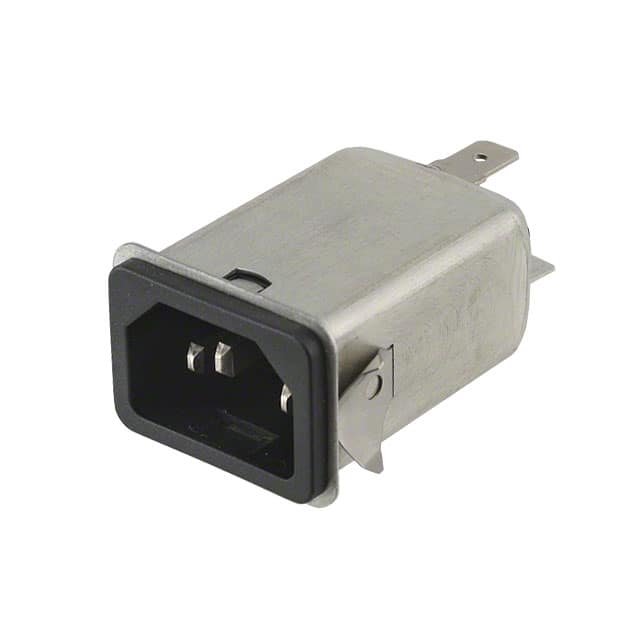 5120.2207.0.21 PWR ENT RCPT IEC320-C14 PANEL QC
