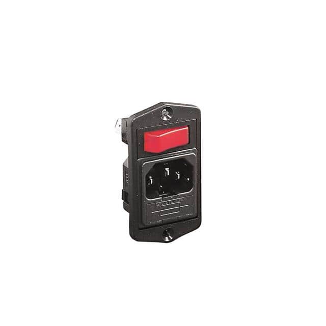 BVA15/Z0000/01 PWR ENT MOD RCPT IEC320-C14 PNL