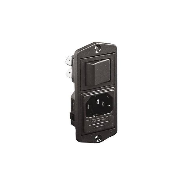 BVA15/Z0000/10 PWR ENT MOD RCPT IEC320-C14 PNL