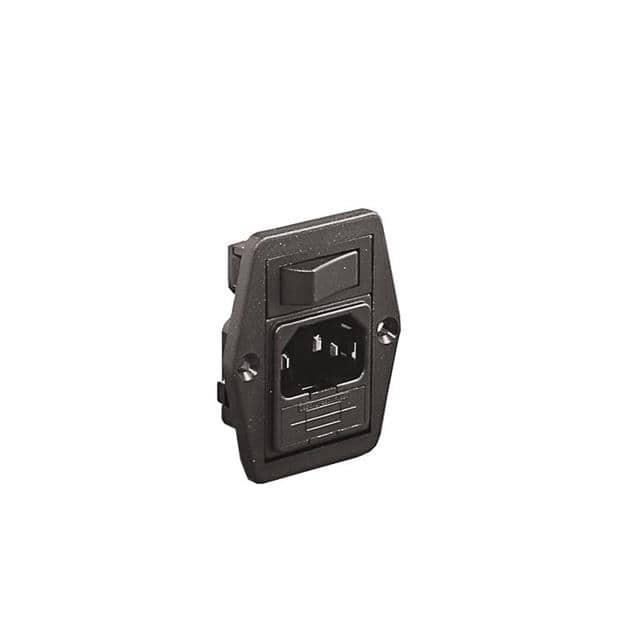 BVB15/Z0000/02 PWR ENT MOD RCPT IEC320-C14 PNL